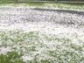 VÍDEO: chuva de granizo é registrado no interior de Palma Sola