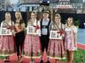 Tainá Dill é a rainha da 42ª Oktoberfest