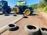 VÍDEO: Grupo realiza manifesto na SC 163, em Itapiranga