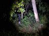Veículo sai da pista e capota no interior de Tunápolis
