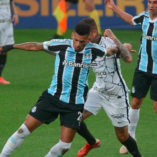 Grêmio perde para o Corinthians na Arena e segue na zona de rebaixamento
