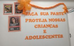 Assistência Social organiza Campanha Maio Laranja “Mãos que Protegem”