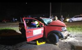 Vítima de acidente em São José do Cedro morre no hospital