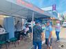 Saúde promove ações de testes rápidos no centro de Itapiranga