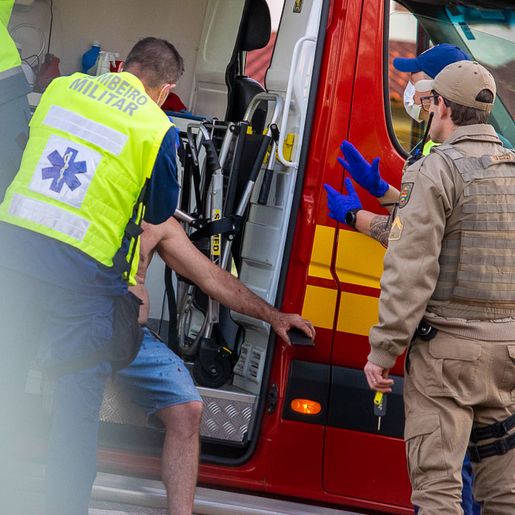 Homem é vítima de agressão em São Miguel do Oeste 