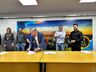 Prefeito de SMO entrega ordens de serviço para obras no município