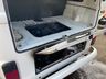 Kombi pega fogo em SMO minutos antes de viagem para Foz do Iguaçu