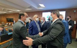Ministro assina convênio com Moisés nesta quarta para SC investir nas rodovias federais
