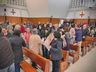 Durante celebração em SMO, Rodrigo Isotton é ordenado diácono da Arquidiocese de Chapecó