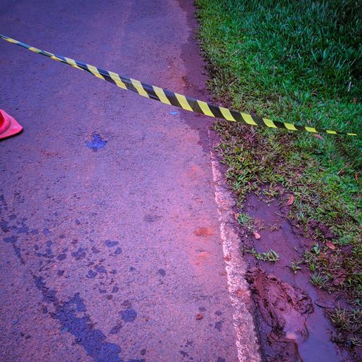 Após ser encontrado caído no centro da cidade, homem morre no hospital 