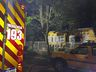 VÍDEO: Princípio de incêndio danifica residência em São Miguel do Oeste