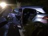 Homem morre em colisão frontal entre carro e caminhão na SC 163