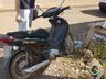 Mulher fica ferida em queda de moto em Itapiranga 
