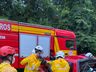 Condutor fica gravemente ferido em acidente na SC-157