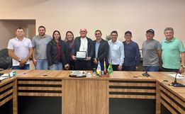 Câmara de Vereadores de Saltinho realiza Sessão Solene em homenagem a Dom Odelir Magri