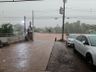 Chuva forte causa alagamentos em São Miguel do Oeste 