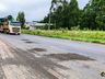 VÍDEO: Trecho recém pavimentado da BR-163 apresenta buracos 