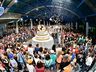 São Miguel do Oeste comemora 69 anos com bolo de 600 quilos; fotos