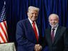 Lula se reúne com Trump na Malásia e discute relações entre Brasil-EUA