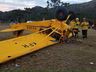 Quem era o empresário morto em queda de avião de pequeno porte na Serra de SC