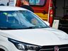 Rapaz é atropelado no centro de São Miguel do Oeste