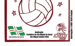 Campeonato municipal misto de Vôlei adulto inicia neste mês em SMOeste