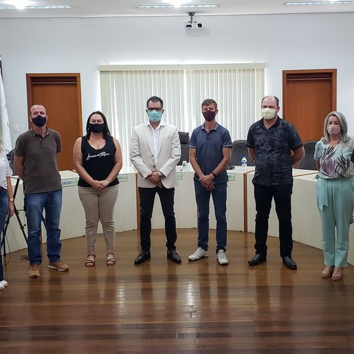   Prefeito de Itapiranga anuncia os secretários 