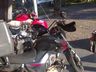 Homem sofre ferimentos em queda de motocicleta da SC 163