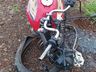  Colisão entre carro e moto deixa uma pessoa gravemente ferida na SC-163 em Descanso