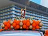 Paróquia São Miguel Arcanjo realiza desfile com benção da cidade