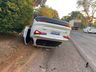 Colisão entre carros deixa feridos na SC 163
