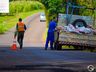 Recuperação da SC-492 entre SMOeste e Bandeirante deve começar nos próximos dias 