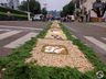 Itapiranga prepara tapetes para celebrar Corpus Christi