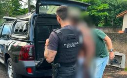 Suspeito de matar garota de programa a facadas em SC é preso