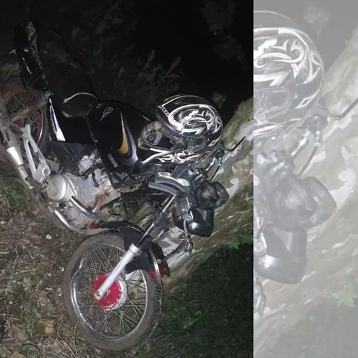 Motociclista de 39 anos morre ao sofrer queda em Pinhalzinho