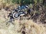 Motociclista fica ferido em acidente na SC-157
