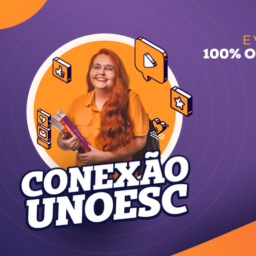Edição de outubro do Conexão Unoesc inicia na próxima semana