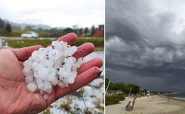 Frente fria traz temporais e possível queda de granizo para SC nesta semana; veja previsão
