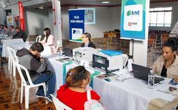 Sine amplia ações nos municípios e supera 20 feirões de emprego em 2025