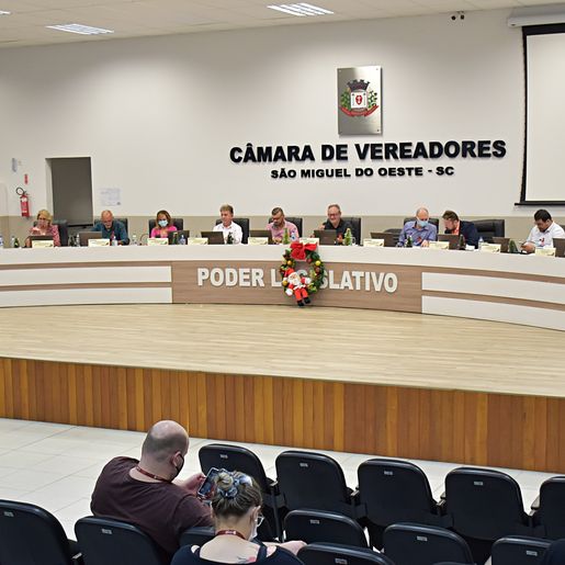 Vereadores aprovam alteração no Sistema Viário e diversos projetos