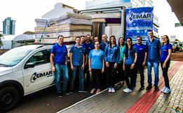 Festival da Reimar Móveis entrega 20 colchões em São Miguel do Oeste