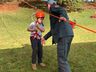 Alunos da escola do campo tem atividade diferenciada com Corpo de Bombeiros