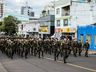Desfile Militar tem público abaixo do esperado em São Miguel do Oeste