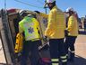 VÍDEO: Bombeiros de Campo Erê fazem simulação de acidente de trânsito 