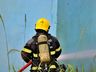 Incêndio destrói residência no interior de São Miguel do Oeste