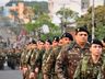Desfile Militar marca o Dia da Independência em São Miguel do Oeste