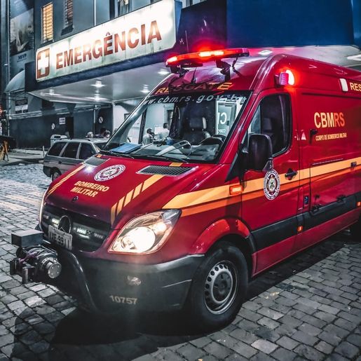 Homem é incendiado no Rio Grande do Sul 