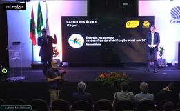 Rádio Peperi conquista 1º Prêmio Celesc de Jornalismo