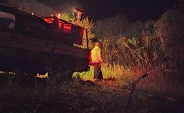 Incêndio florestal mobiliza bombeiros por mais de 6h em Guaraciaba