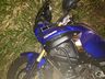 Homem fica ferido em colisão traseira entre motocicletas na SC 163